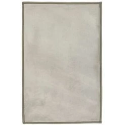 THEDECOFACTORY FLANELLE - <p>Tapis Aspect Velours Extra-doux écru 60x90 - Beige