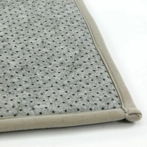 THEDECOFACTORY FLANELLE - <p>Tapis Aspect Velours Extra-doux écru 60x90 - Beige 4 THEDECOFACTORY FLANELLE - <p>Tapis Aspect Velours Extra-doux écru 60x90 - Beige – Image 4
