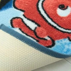 THEDECOFACTORY DISNEY - <p>Tapis Imprimé Nemo, Disney Bleu 80x50 - Bleu -Tapis et paillasson Soldes 13246962 3