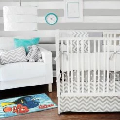 THEDECOFACTORY DISNEY - <p>Tapis Imprimé Nemo, Disney Bleu 80x50 - Bleu -Tapis et paillasson Soldes 13246962 5