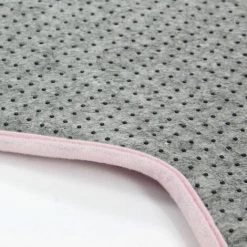 THEDECOFACTORY FLANELLE - <p>Tapis Forme étoile Extra-doux Rose 90x90 - Rose 6 THEDECOFACTORY FLANELLE - <p>Tapis Forme étoile Extra-doux Rose 90x90 - Rose -Tapis et paillasson Soldes 13246966 3