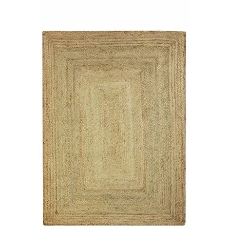 THEDECOFACTORY VEGETAL JUTE - <p>Tapis Tressé En Jute Naturel 120x170 - Beige 1 THEDECOFACTORY VEGETAL JUTE - <p>Tapis Tressé En Jute Naturel 120x170 - Beige