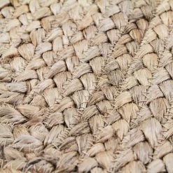 THEDECOFACTORY VEGETAL JUTE - <p>Tapis Tressé En Jute Naturel 120x170 - Beige 8 THEDECOFACTORY VEGETAL JUTE - <p>Tapis Tressé En Jute Naturel 120x170 - Beige -Tapis et paillasson Soldes 13247129 4