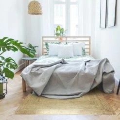 THEDECOFACTORY VEGETAL JUTE - <p>Tapis Tressé En Jute Naturel 120x170 - Beige 9 THEDECOFACTORY VEGETAL JUTE - <p>Tapis Tressé En Jute Naturel 120x170 - Beige -Tapis et paillasson Soldes 13247129 5