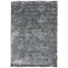 THEDECOFACTORY CELESTE - <p>Tapis à Poils Longs Extra-doux Gris Clair 130x180 - Gris