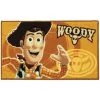 THEDECOFACTORY DISNEY - <p>Tapis Imprimé Woody De Toy Story, Disney Jaune 80x50 - Jaune
