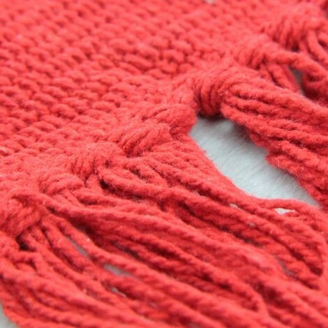 THEDECOFACTORY SIMPLY COTON - <p>Tapis 100% Coton Rouge 50x80 - Rouge 4 THEDECOFACTORY SIMPLY COTON - <p>Tapis 100% Coton Rouge 50x80 - Rouge – Image 4