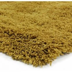 THEDECOFACTORY NUAGE - <p>Tapis à Poils Longs Extra-doux Jaune Foncé 160x230 - Jaune -Tapis et paillasson Soldes 13247713 3