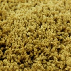 THEDECOFACTORY NUAGE - <p>Tapis à Poils Longs Extra-doux Jaune Foncé 160x230 - Jaune -Tapis et paillasson Soldes 13247713 4