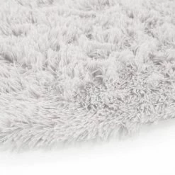 THEDECOFACTORY NEO YOGA - <p>Tapis Rond à Poils Longs Extra-doux Blanc Diam.160 - Blanc 6 THEDECOFACTORY NEO YOGA - <p>Tapis Rond à Poils Longs Extra-doux Blanc Diam.160 - Blanc -Tapis et paillasson Soldes 13247721 3