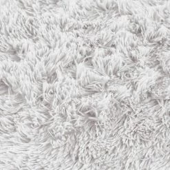 THEDECOFACTORY NEO YOGA - <p>Tapis Rond à Poils Longs Extra-doux Blanc Diam.160 - Blanc 7 THEDECOFACTORY NEO YOGA - <p>Tapis Rond à Poils Longs Extra-doux Blanc Diam.160 - Blanc -Tapis et paillasson Soldes 13247721 4