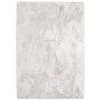 THEDECOFACTORY NEO YOGA - <p>Tapis à Poils Longs Extra-doux Blanc 160x230 - Blanc