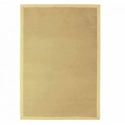 THEDECOFACTORY NATURAL JUTE - <p>Tapis En Jute Beige Naturel 160x230 - Beige