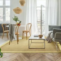 THEDECOFACTORY NATURAL JUTE - <p>Tapis En Jute Beige Naturel 160x230 - Beige 6 THEDECOFACTORY NATURAL JUTE - <p>Tapis En Jute Beige Naturel 160x230 - Beige -Tapis et paillasson Soldes 13247787 3