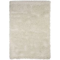 THEDECOFACTORY LUXUS - <p>Tapis à Poils Longs Toucher Laineux écru 120x170 - Beige