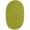 THEDECOFACTORY TAMTAM - Tapis En Coton Effet Cordage Anis 50x80 - Vert