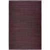 THEDECOFACTORY UNITED - <p>Tapis En Jonc De Mer Marron/violet 70x110 - Marron