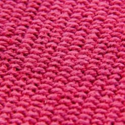 THEDECOFACTORY SIMPLY COTON - <p>Tapis 100% Coton Framboise 50x80 - Rose -Tapis et paillasson Soldes 13248821 3