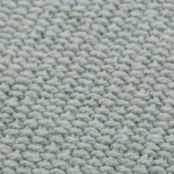 THEDECOFACTORY SIMPLY COTON - <p>Tapis 100% Coton Bleu Gris 50x80 - Bleu -Tapis et paillasson Soldes 13248823 3