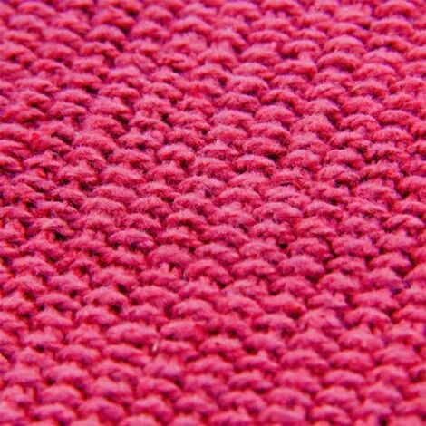 THEDECOFACTORY SIMPLY COTON - <p>Tapis 100% Coton Framboise 60x120 - Rose 3 THEDECOFACTORY SIMPLY COTON - <p>Tapis 100% Coton Framboise 60x120 - Rose – Image 3