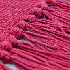 THEDECOFACTORY SIMPLY COTON - <p>Tapis 100% Coton Framboise 60x120 - Rose 7 THEDECOFACTORY SIMPLY COTON - <p>Tapis 100% Coton Framboise 60x120 - Rose -Tapis et paillasson Soldes 13248904 4