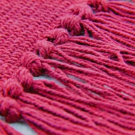 THEDECOFACTORY SIMPLY COTON - <p>Tapis 100% Coton Framboise 60x120 - Rose 4 THEDECOFACTORY SIMPLY COTON - <p>Tapis 100% Coton Framboise 60x120 - Rose – Image 4