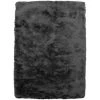 THEDECOFACTORY TOODOO - <p>Tapis à Poils Longs Extra-doux Noir 60x90 - Noir