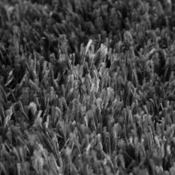 THEDECOFACTORY TOODOO - <p>Tapis à Poils Longs Extra-doux Noir 60x90 - Noir -Tapis et paillasson Soldes 13248924 3