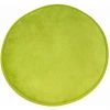 THEDECOFACTORY FLANELLE - <p>Tapis Rond Extra-doux Anis Diam.70 - Vert