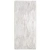 THEDECOFACTORY NEO YOGA - <p>Tapis à Poils Longs Extra-doux Blanc 80x180 - Blanc