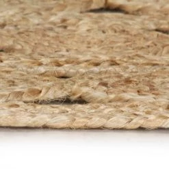 Tapis Fait à La Main Jute Tressée 90 Cm VidaXL 7 Tapis Fait à La Main Jute Tressée 90 Cm VidaXL -Tapis et paillasson Soldes 13401226 3
