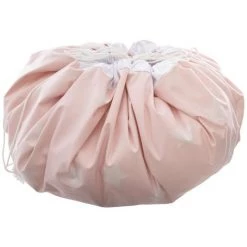 Atmosphera - 2 En 1 Tapis De Jeux Et Sac De Rangement Coloris Rose D 140 Cm - Rose