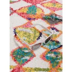UNAMOURDETAPIS 40x60 - Tapis Berbère Salon 40x60 Cm Entrée Interieur Multicolore Adapté Au Chauffage Par Le Sol - Multicolore -Tapis et paillasson Soldes 13591848 3