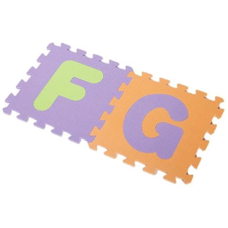 OOBEST 36 Pièces Puzzle Tapis Jeu Mousse 32x32cm Chiffre Et Alphabet Jouet Educatif Pour Enfants 2 OOBEST 36 Pièces Puzzle Tapis Jeu Mousse 32x32cm Chiffre Et Alphabet Jouet Educatif Pour Enfants – Image 2