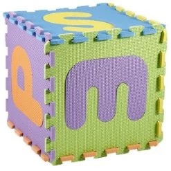OOBEST 36 Pièces Puzzle Tapis Jeu Mousse 32x32cm Chiffre Et Alphabet Jouet Educatif Pour Enfants 7 OOBEST 36 Pièces Puzzle Tapis Jeu Mousse 32x32cm Chiffre Et Alphabet Jouet Educatif Pour Enfants -Tapis et paillasson Soldes 13721993 3