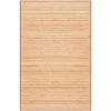 VidaXL Tapis En Bambou 100 X 160 Cm Marron - Brun
