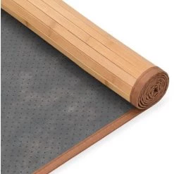 VidaXL Tapis En Bambou 100 X 160 Cm Marron - Brun 7 VidaXL Tapis En Bambou 100 X 160 Cm Marron - Brun -Tapis et paillasson Soldes 13759844 4