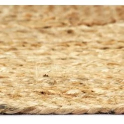 Tapis Fait à La Main Jute Naturel 80x160 Cm VidaXL -Tapis et paillasson Soldes 13967615 3