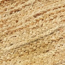 Tapis Fait à La Main Jute Naturel 80x160 Cm VidaXL -Tapis et paillasson Soldes 13967615 4