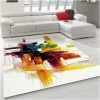 UNAMOURDETAPIS Tapis Salon 40x60 Cm Rectangulaire BELO 3 Crème Entrée Adapté Au Chauffage Par Le Sol - Crème