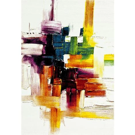 UNAMOURDETAPIS Tapis Salon 40x60 Cm Rectangulaire BELO 3 Crème Entrée Adapté Au Chauffage Par Le Sol - Crème 2 UNAMOURDETAPIS Tapis Salon 40x60 Cm Rectangulaire BELO 3 Crème Entrée Adapté Au Chauffage Par Le Sol - Crème – Image 2