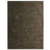THEDECOFACTORY INTENSE - <p>Tapis Texturé Vintage Marron écorce 160x230 - Marron