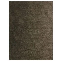 THEDECOFACTORY INTENSE - <p>Tapis Texturé Vintage Marron écorce 160x230 - Marron