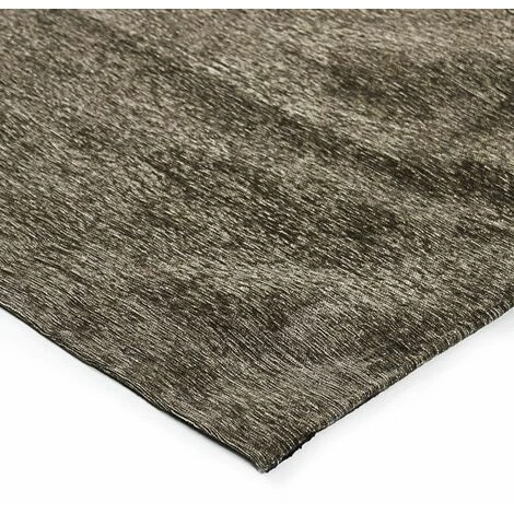 THEDECOFACTORY INTENSE - <p>Tapis Texturé Vintage Marron écorce 160x230 - Marron 2 THEDECOFACTORY INTENSE - <p>Tapis Texturé Vintage Marron écorce 160x230 - Marron – Image 2