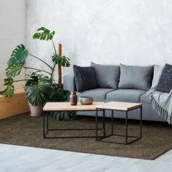 THEDECOFACTORY INTENSE - <p>Tapis Texturé Vintage Marron écorce 160x230 - Marron 8 THEDECOFACTORY INTENSE - <p>Tapis Texturé Vintage Marron écorce 160x230 - Marron -Tapis et paillasson Soldes 14033557 4