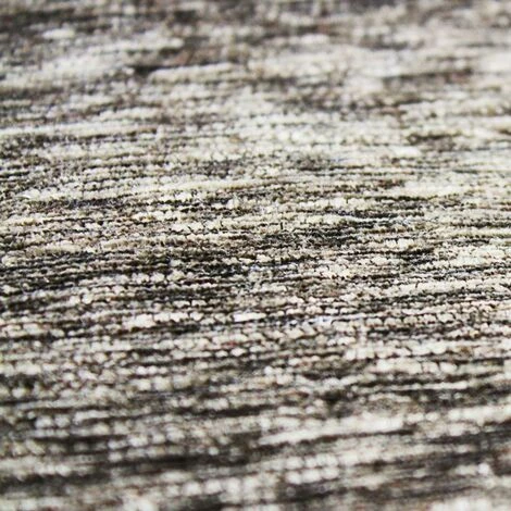 THEDECOFACTORY INTENSE - <p>Tapis Texturé Vintage Marron écorce 160x230 - Marron 5 THEDECOFACTORY INTENSE - <p>Tapis Texturé Vintage Marron écorce 160x230 - Marron – Image 5