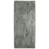 THEDECOFACTORY NEO YOGA - <p>Tapis à Poils Longs Extra-doux Gris Clair 80x180 - Gris Clair