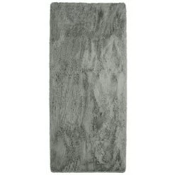 THEDECOFACTORY NEO YOGA - <p>Tapis à Poils Longs Extra-doux Gris Clair 80x180 - Gris Clair