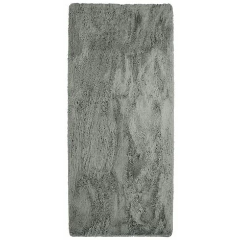 THEDECOFACTORY NEO YOGA - <p>Tapis à Poils Longs Extra-doux Gris Clair 80x180 - Gris Clair 1 THEDECOFACTORY NEO YOGA - <p>Tapis à Poils Longs Extra-doux Gris Clair 80x180 - Gris Clair
