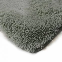 THEDECOFACTORY NEO YOGA - <p>Tapis à Poils Longs Extra-doux Gris Clair 80x180 - Gris Clair 6 THEDECOFACTORY NEO YOGA - <p>Tapis à Poils Longs Extra-doux Gris Clair 80x180 - Gris Clair -Tapis et paillasson Soldes 14033729 3